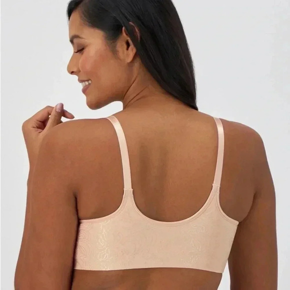 Bali Comfort Revolution Front Close Shaping Underwire Bra Sandshell | Size 38C - Picture 2 of 11